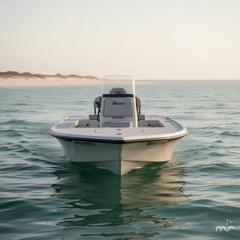 Slide: The Image of Maverick 18 HPX-V 2026 - 2
