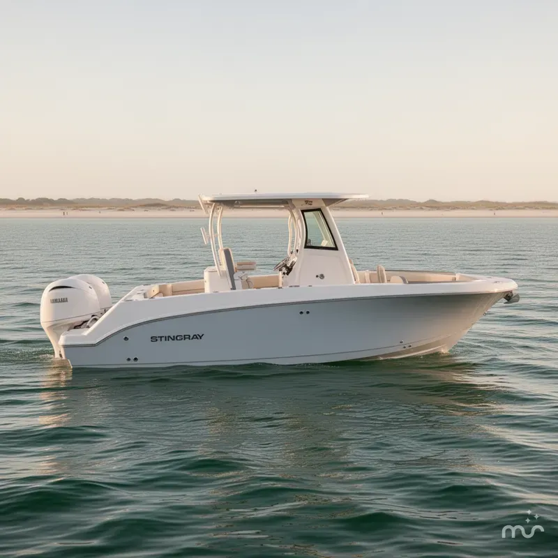 Slide: The Image of Stingray 253 CC 2024 - 0