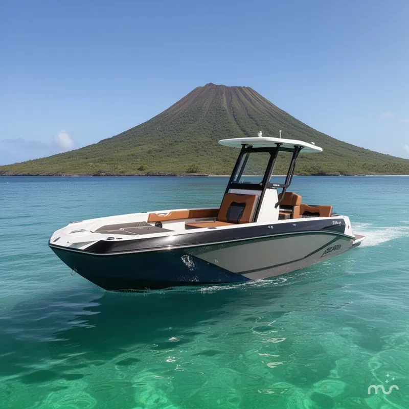 The Image of Scarab 235 Open LX Wake 2025 - 0
