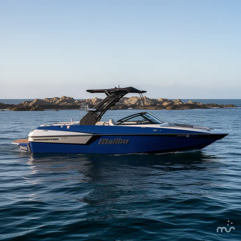 Slide: The Image of Malibu Wakesetter 22 MXZ 2018 - 2