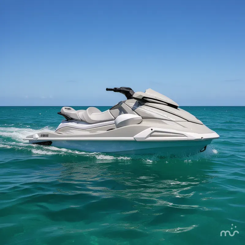 Slide: The Image of Yamaha VX Cruiser® HO 2025 - 0