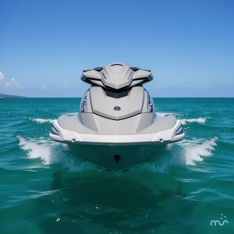 Slide: The Image of Yamaha VX Cruiser® HO 2025 - 1