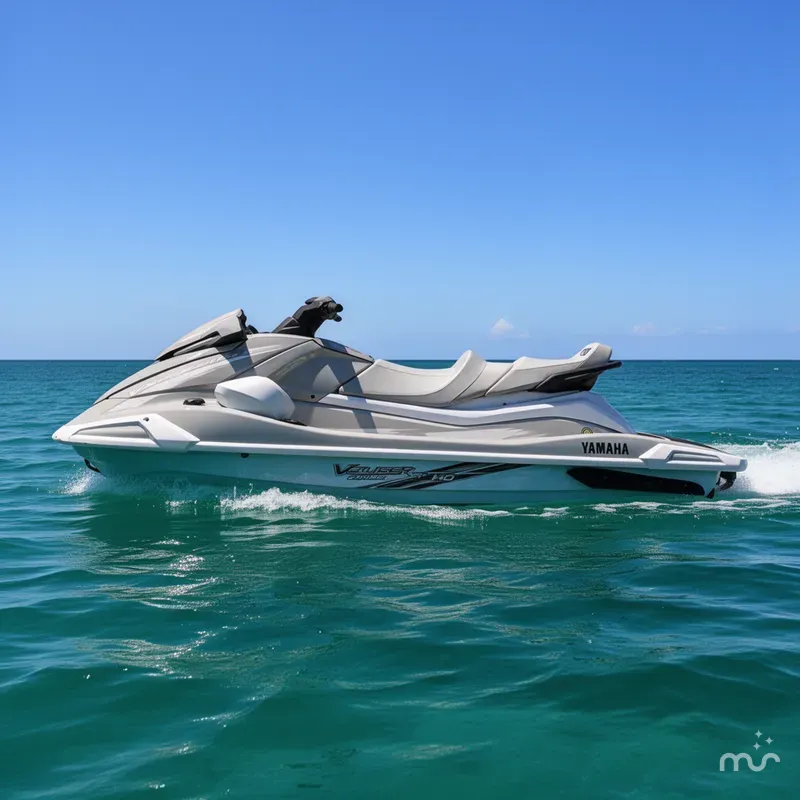 Slide: The Image of Yamaha VX Cruiser® HO 2025 - 2