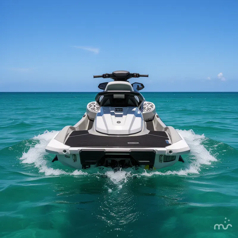 Slide: The Image of Yamaha VX Cruiser® HO 2025 - 3