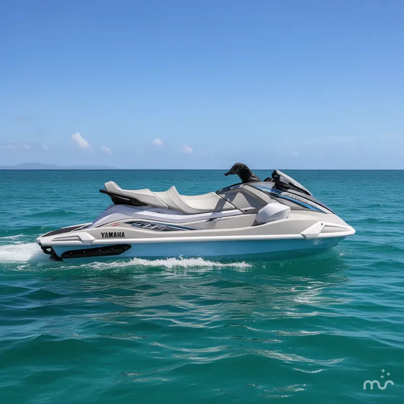 Slide: The Image of Yamaha VX Cruiser® HO 2025 - 4