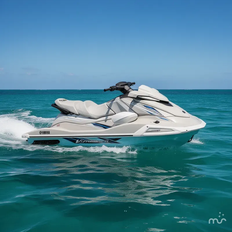 Slide: The Image of Yamaha VX Cruiser® HO 2025 - 0