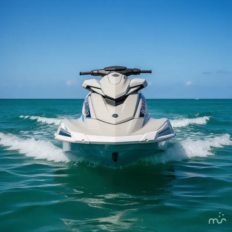 Slide: The Image of Yamaha VX Cruiser® HO 2025 - 1