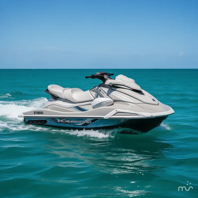 Slide: The Image of Yamaha VX Cruiser® HO 2025 - 2