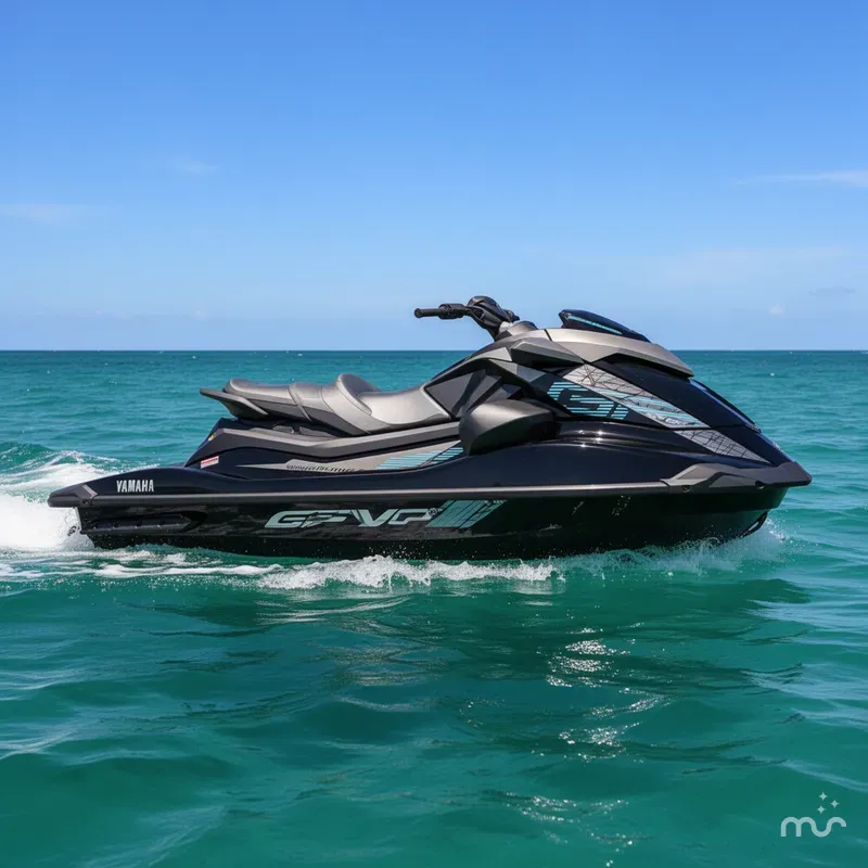 Slide: The Image of Yamaha GP SVHO™ 2025 - 0
