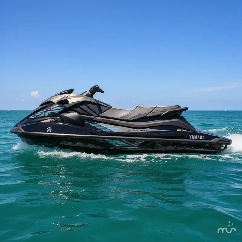 Slide: The Image of Yamaha GP SVHO™ 2025 - 2