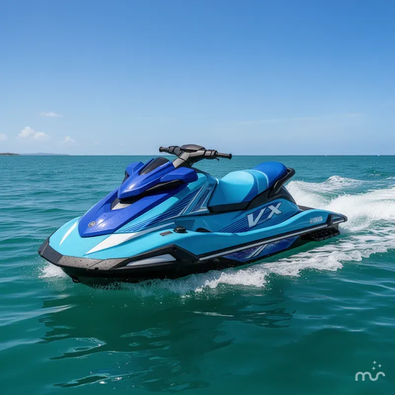 Slide: The Image of Yamaha VX® Deluxe 2025 - 0
