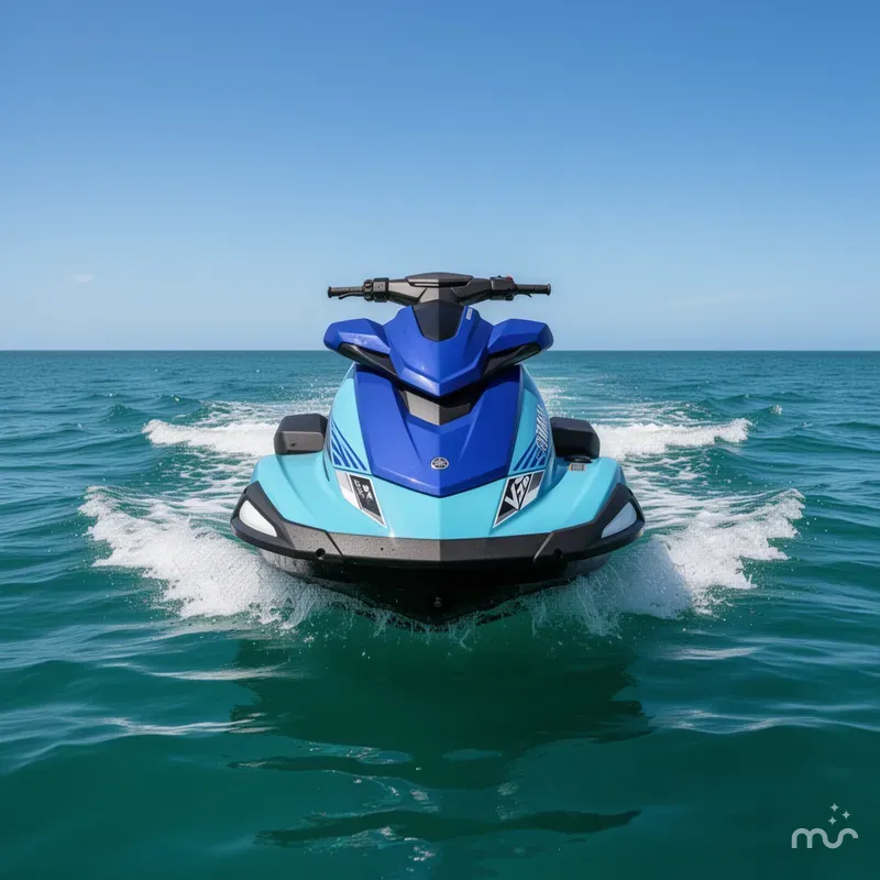 Slide: The Image of Yamaha VX® Deluxe 2025 - 1