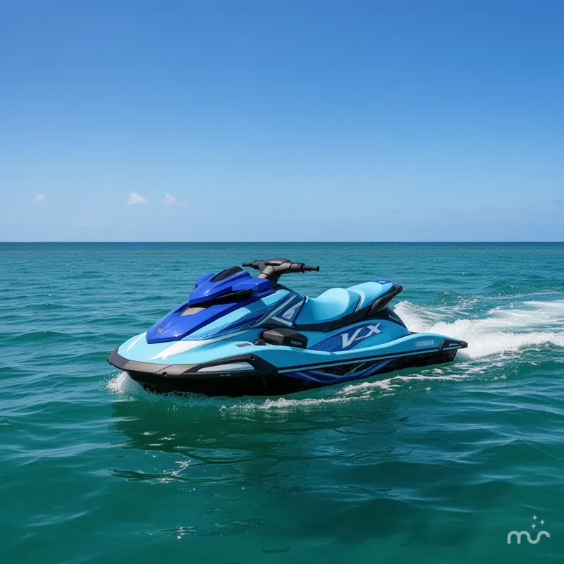 Slide: The Image of Yamaha VX® Deluxe 2025 - 2