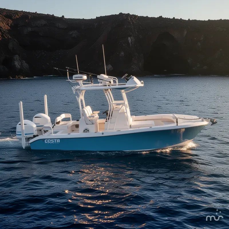 Slide: The Image of Costa Custom Boats 264HC 2020 - 4