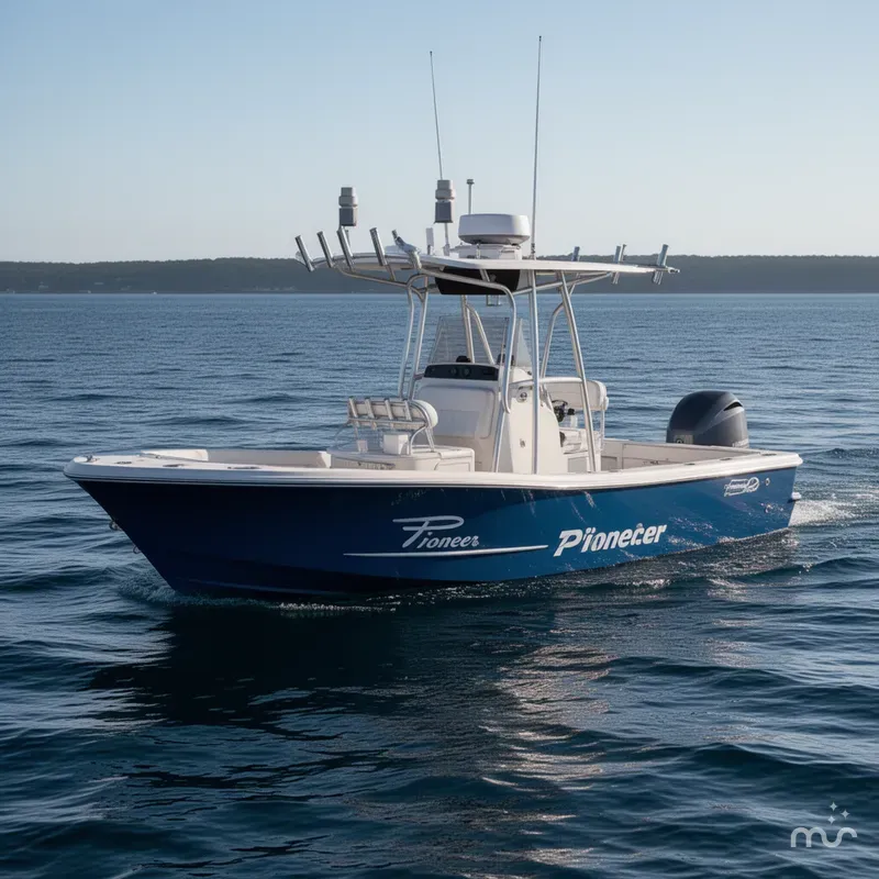 Slide: The Image of Pioneer 222 Sportfish 2013 - 0
