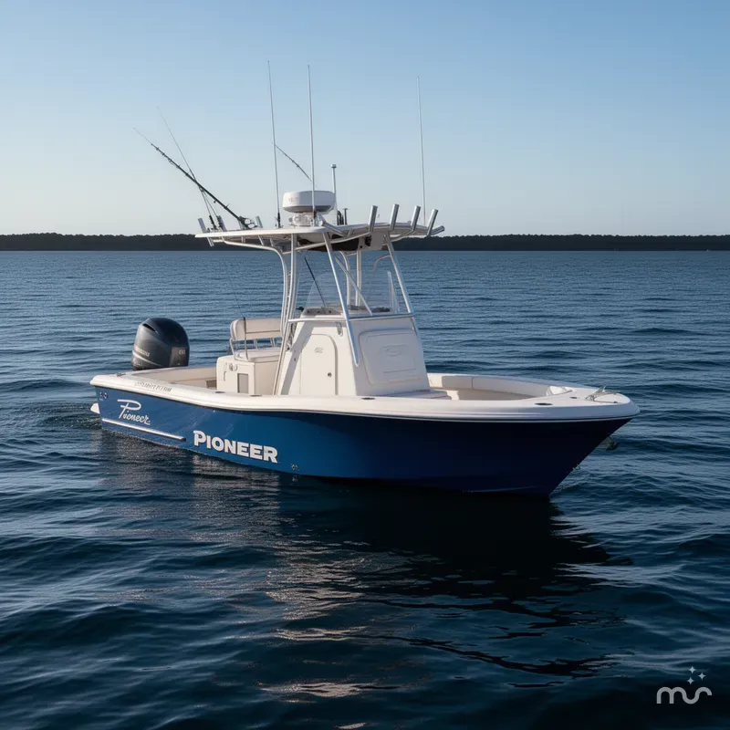 Slide: The Image of Pioneer 222 Sportfish 2013 - 1