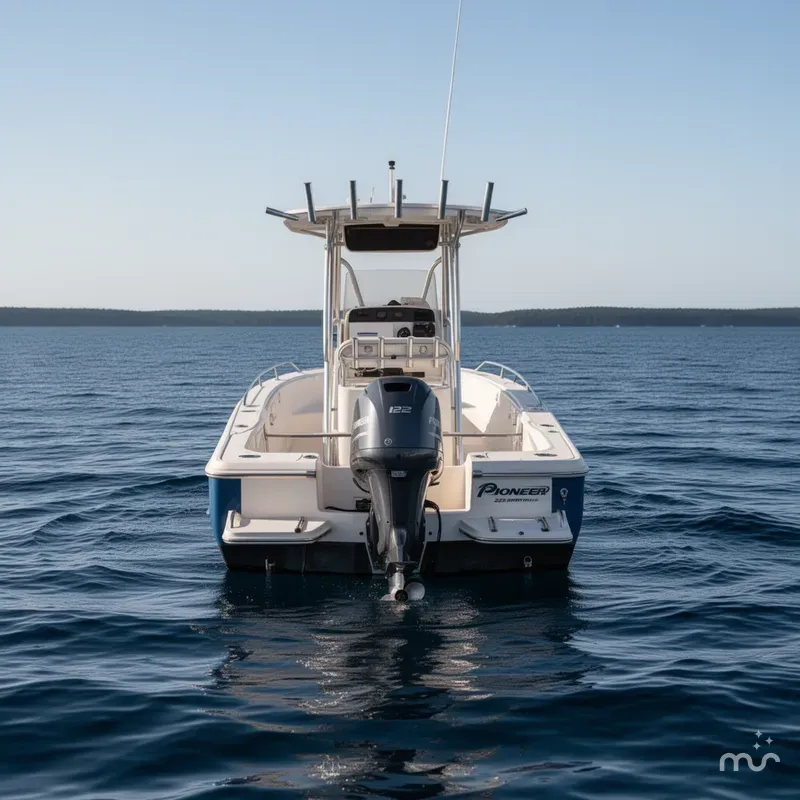 Slide: The Image of Pioneer 222 Sportfish 2013 - 2