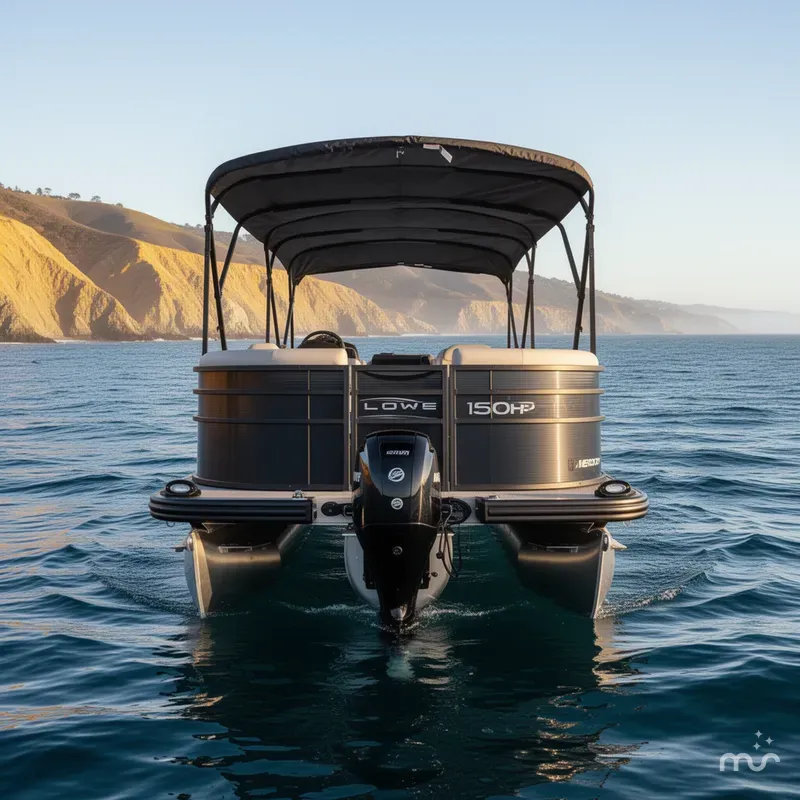 Slide: The Image of Lowe SS230W w/ 150HP Mercury! 2025 - 2