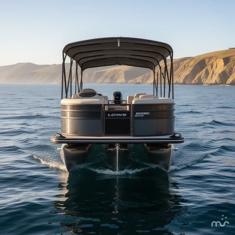 Slide: The Image of Lowe SS230W w/ 150HP Mercury! 2025 - 3