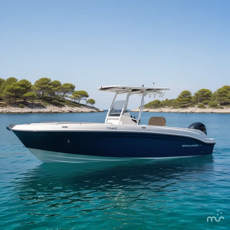 Slide: The Image of Bayliner Trophy T24CC 2024 - 2