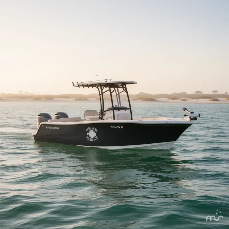 Slide: The Image of Sportsman Heritage 231 Center Console 2019 - 0