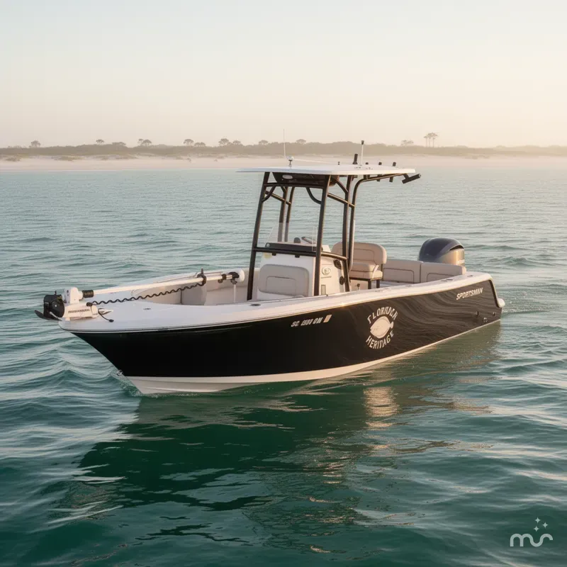Slide: The Image of Sportsman Heritage 231 Center Console 2019 - 1