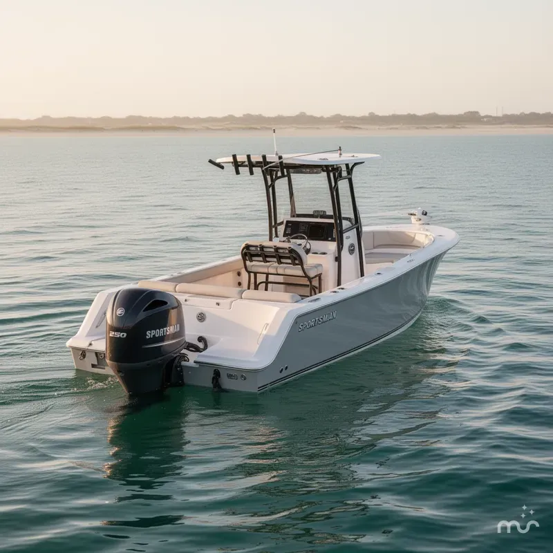 Slide: The Image of Sportsman Heritage 231 Center Console 2019 - 2