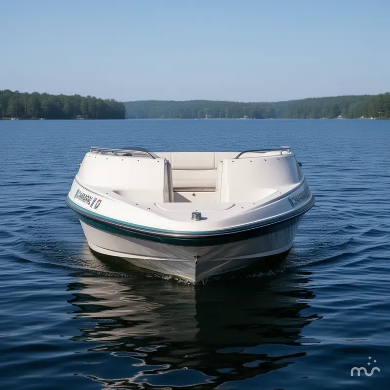 Slide: The Image of Chaparral 220 Sunesta Deck boat 1994 - 3