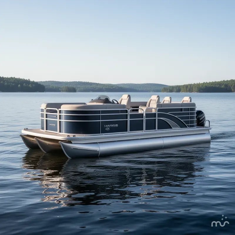 Slide: The Image of Harris 230 Cruiser CWDH (Twin Tube) 2024 - 0
