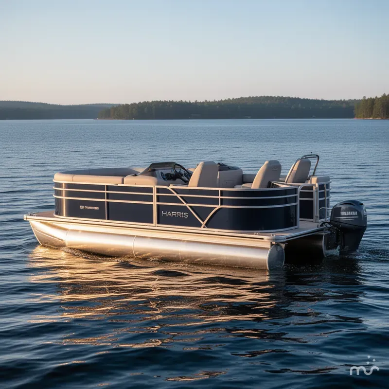Slide: The Image of Harris 230 Cruiser CWDH (Twin Tube) 2024 - 2