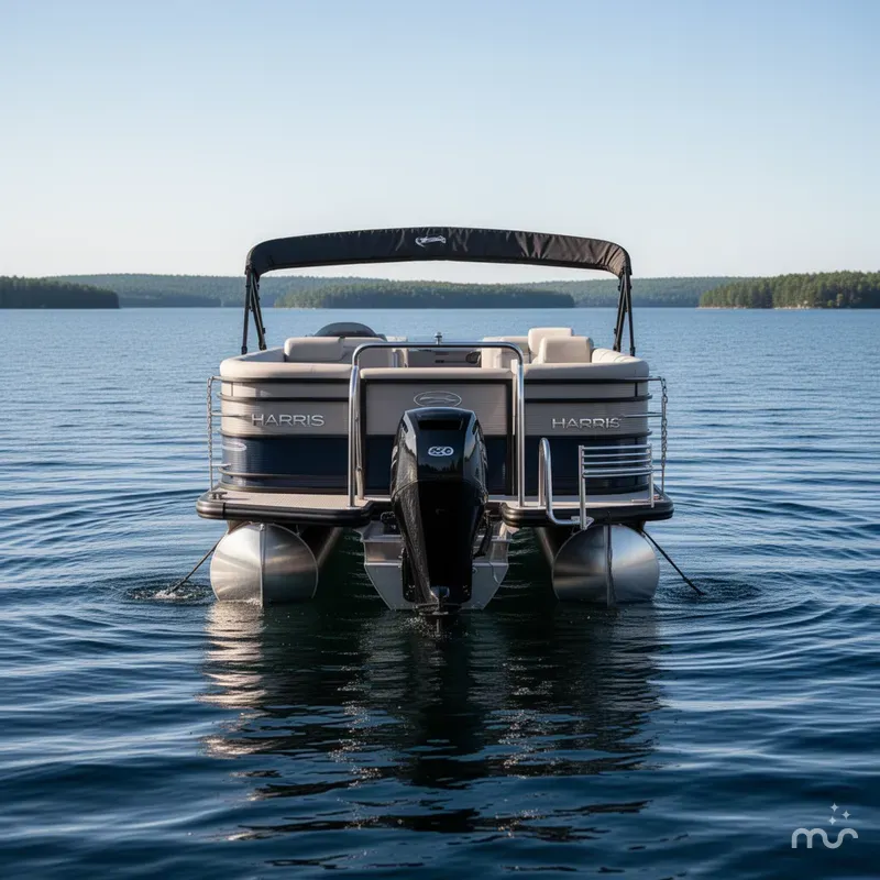 Slide: The Image of Harris 230 Cruiser SLDH (Twin Tube) 2024 - 1