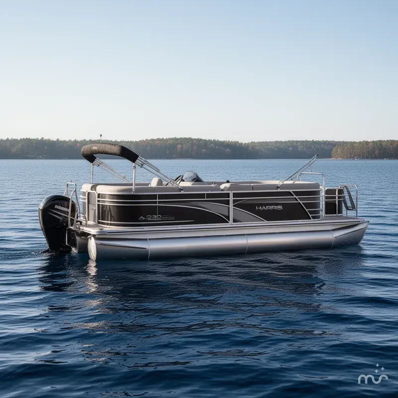 Slide: The Image of Harris 230 Cruiser SLDH (Twin Tube) 2024 - 2