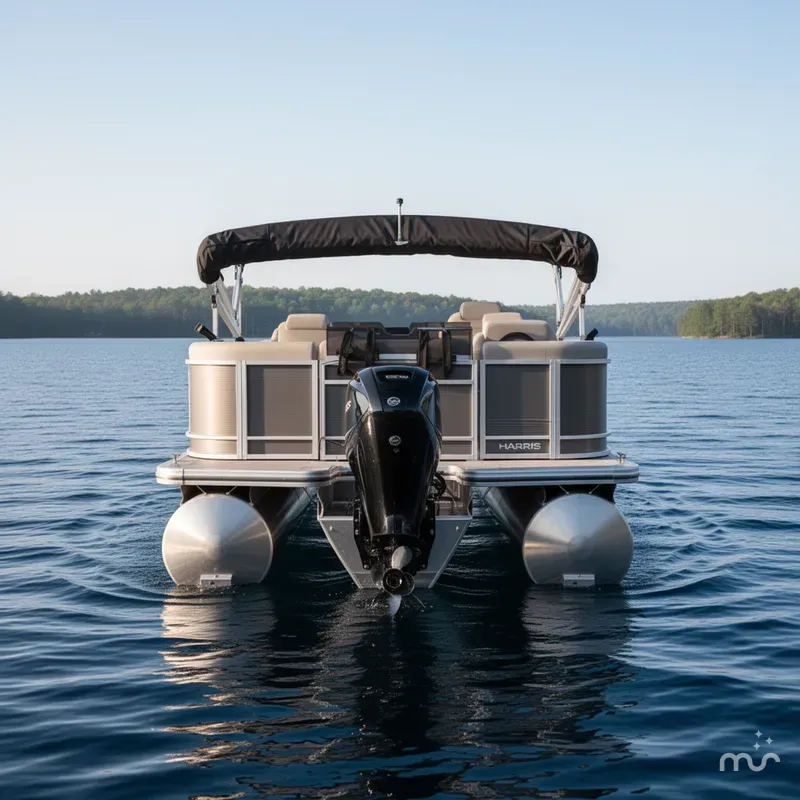 Slide: The Image of Harris 210 Cruiser FC (Twin Tube) 2025 - 2