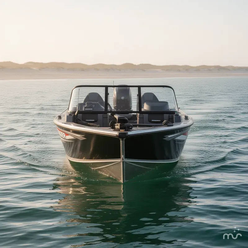 Slide: The Image of Tracker Targa V-18 Combo 2025 - 1