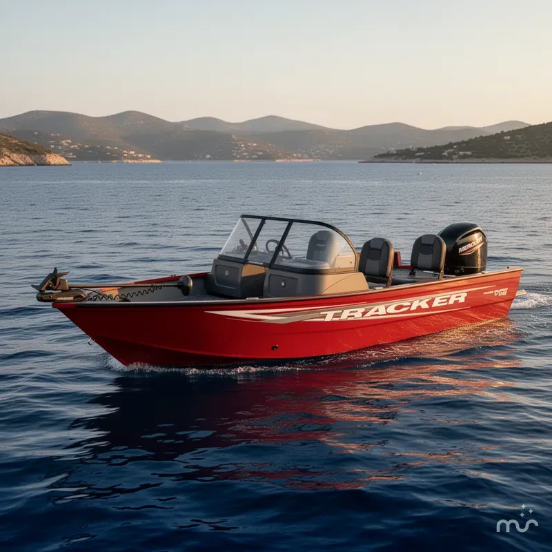 The Image of Tracker Pro Guide V-16 WT 2025 - 0