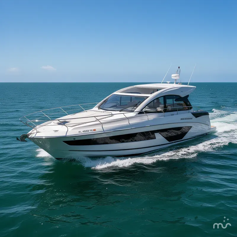 Slide: The Image of Beneteau Gran Turismo 45 2022 - 0