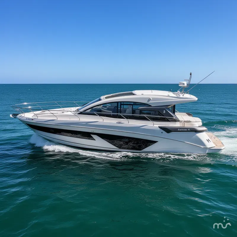 Slide: The Image of Beneteau Gran Turismo 45 2022 - 1