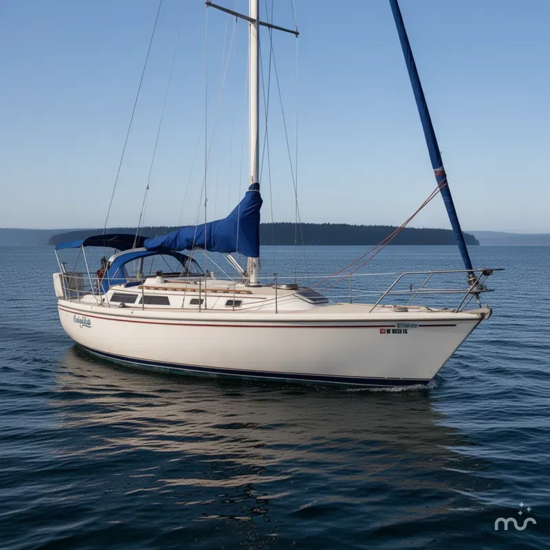Slide: The Image of Catalina 36 1989 - 0