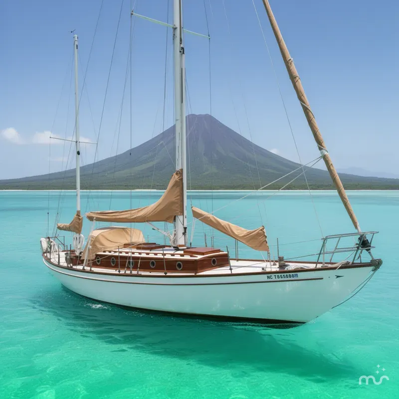 The Image of Historic Barkhouse Custom 44 Yawl 1938 - 0