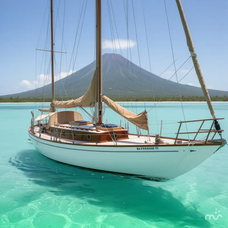 Slide: The Image of Historic Barkhouse Custom 44 Yawl 1938 - 2