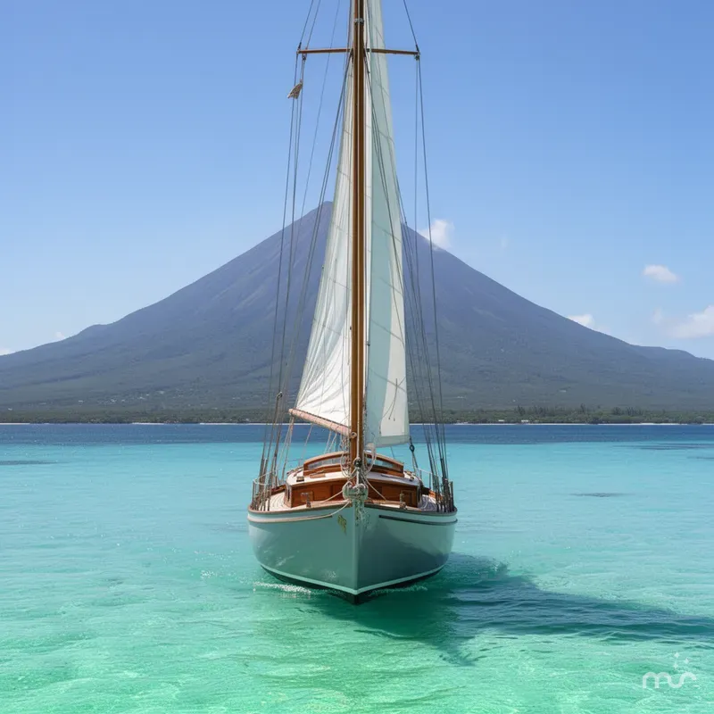 Slide: The Image of Historic Barkhouse Custom 44 Yawl 1938 - 3