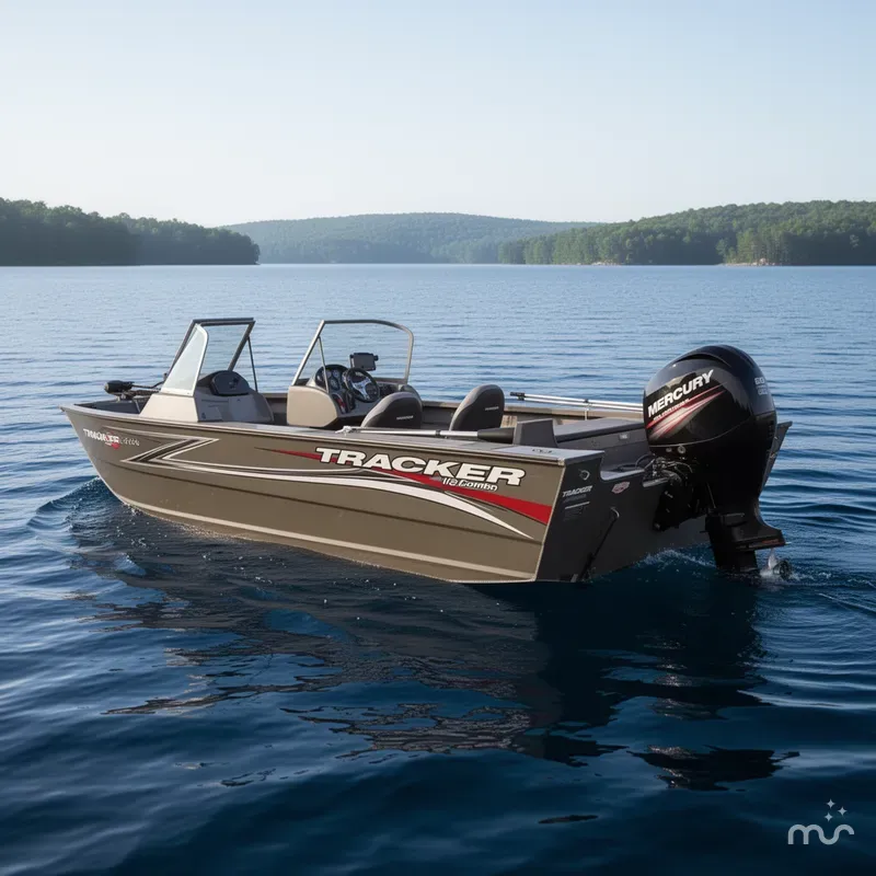 Slide: The Image of Tracker Targa 18 Combo 2014 - 1