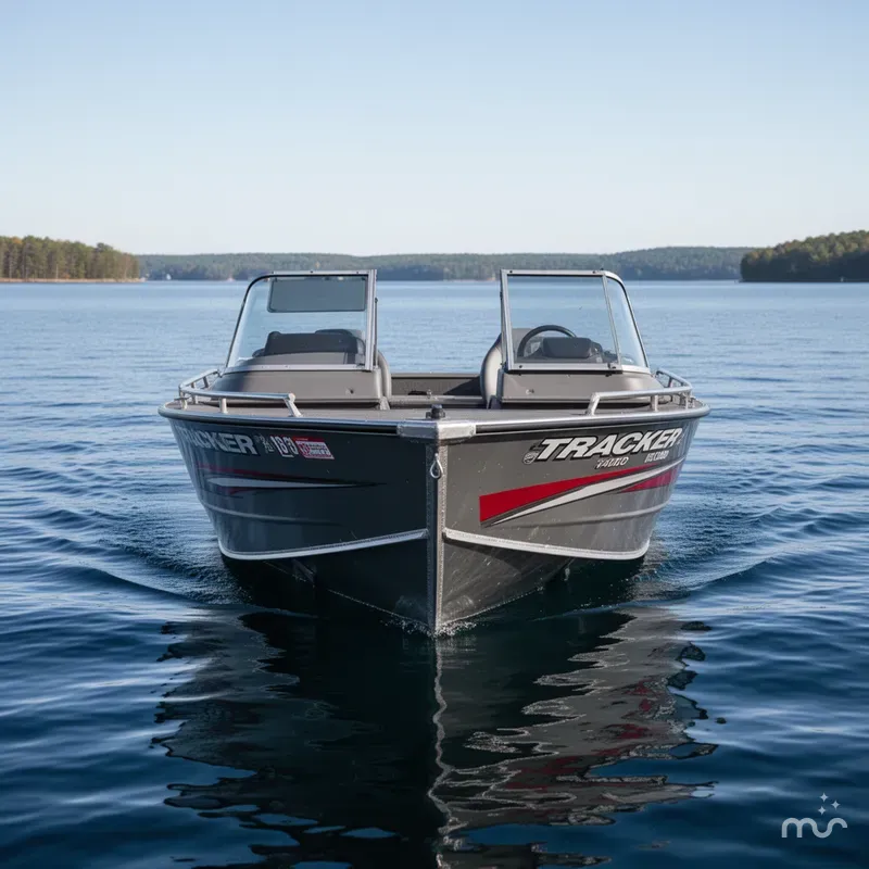 Slide: The Image of Tracker Targa 18 Combo 2014 - 2