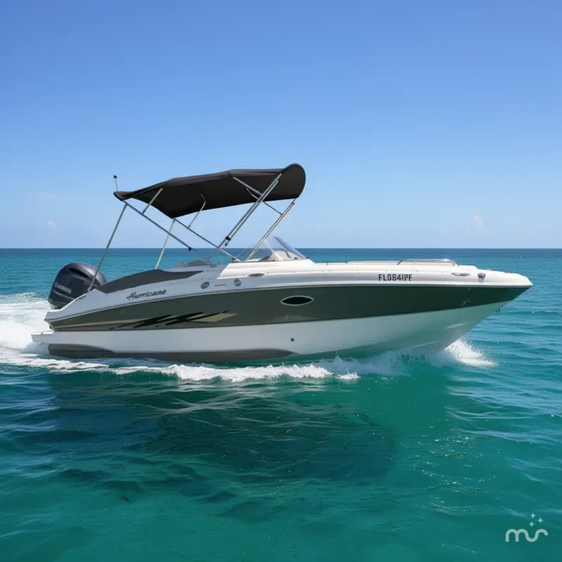 Slide: The Image of Hurricane SUNDECK SPORT 220 2011 - 0