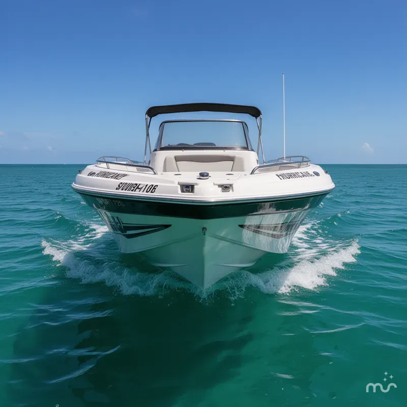Slide: The Image of Hurricane SUNDECK SPORT 220 2011 - 1