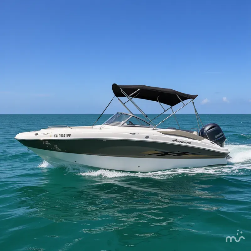 Slide: The Image of Hurricane SUNDECK SPORT 220 2011 - 2
