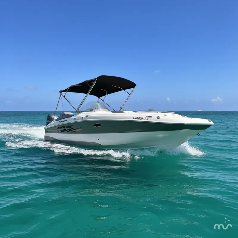 Slide: The Image of Hurricane SUNDECK SPORT 220 2011 - 3