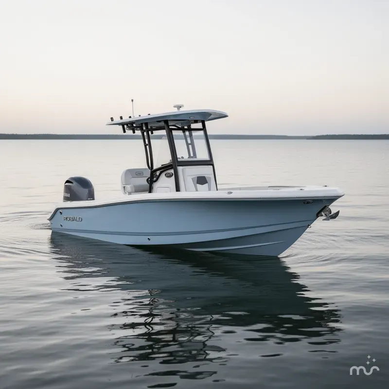 Slide: The Image of Robalo 246 Cayman In Stock Trailer included 2025 - 0