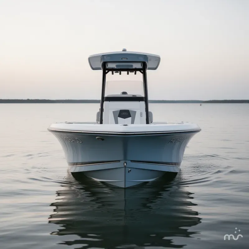 Slide: The Image of Robalo 246 Cayman In Stock Trailer included 2025 - 1