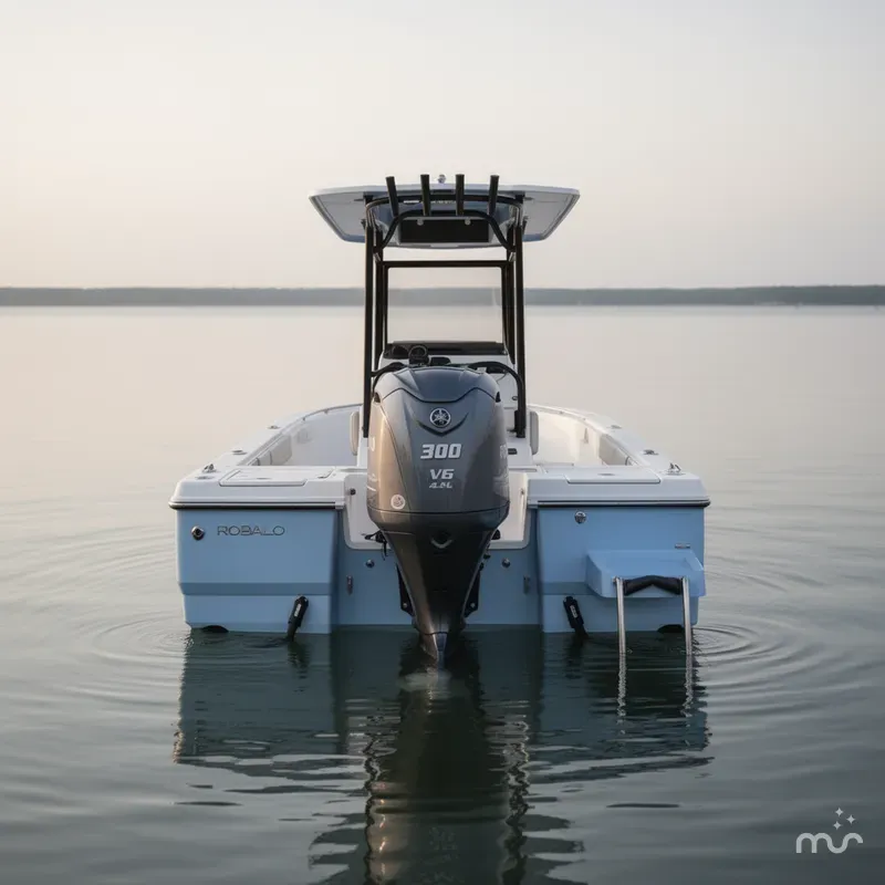 Slide: The Image of Robalo 246 Cayman In Stock Trailer included 2025 - 3
